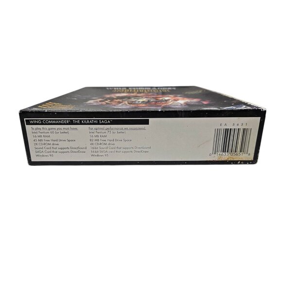Wing Commander: The Kilrathi Saga PC Game COMPLETE Windows 95 Big Box 1996 VTG - Picture 7 of 10